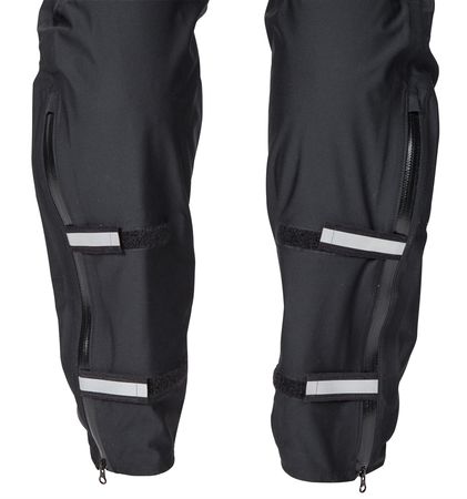 MONSUN+ GTX Unisex-Regenhose / schwarz / L