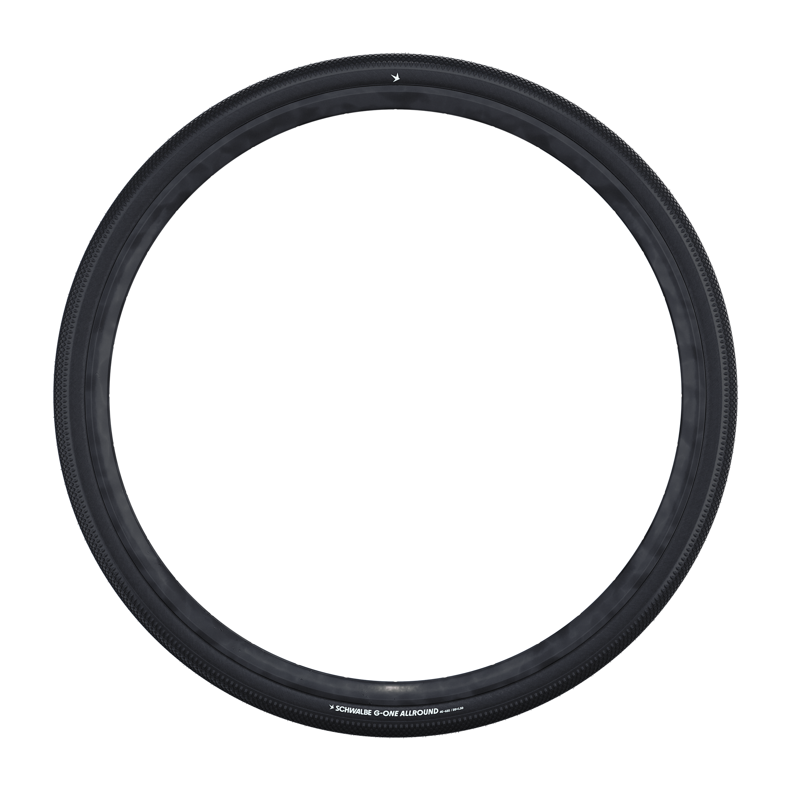 G-One Allround / black / 700x40C, 40-622, Addix Green