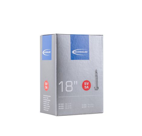 SCHWALBE STANDARD Schlauch / 18", SV5A, 40mm, 47/60-355