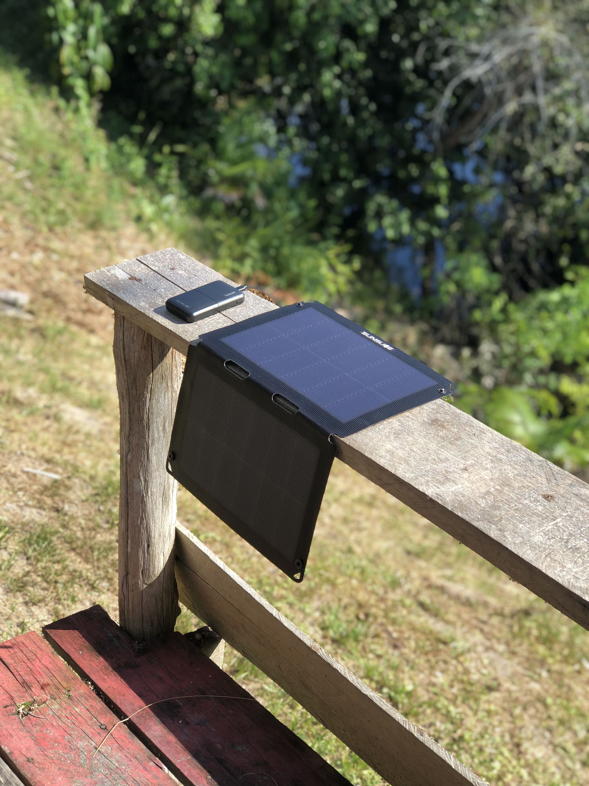 GRAVITY Powerbank / black / 5000mAh, 16.5W
