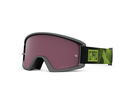 TAZZ VIVID MTB Goggle, schwarz / black/ano lime / vivid trail + c