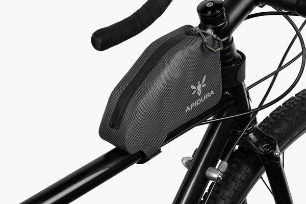 EXPEDITION TOP TUBE PACK 0.5L Oberrohrtasche / grey / 0.5L