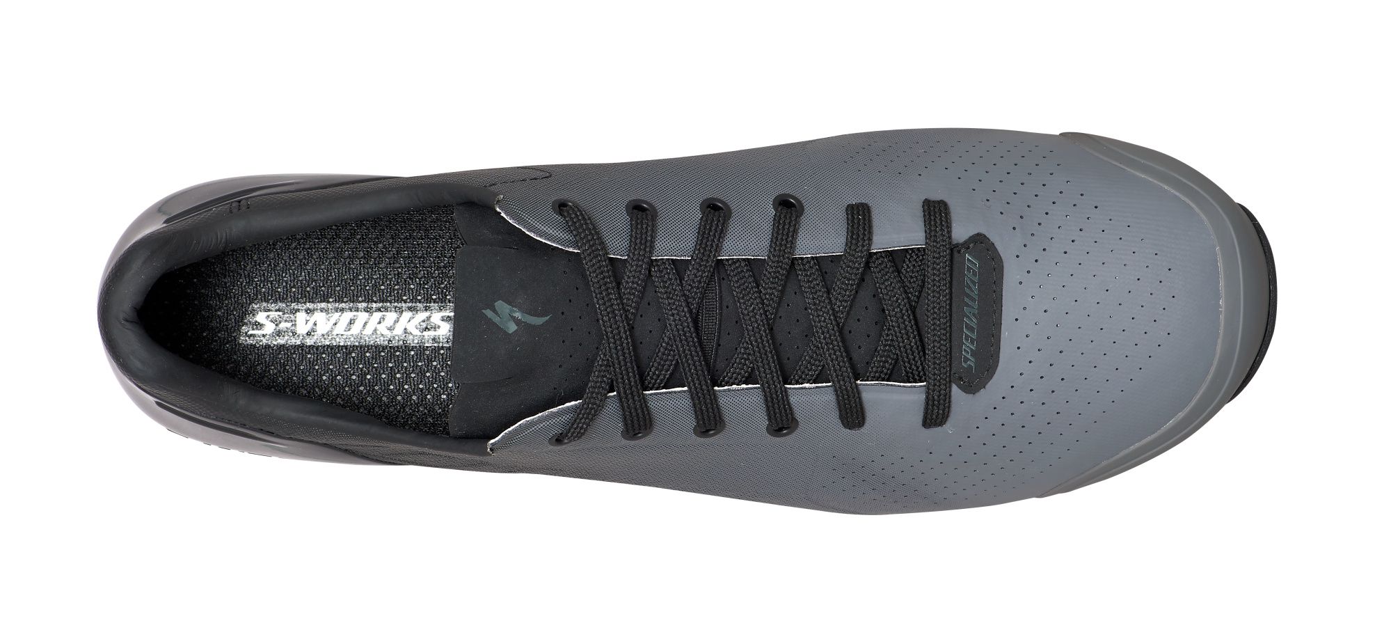 S-WORKS RECON LACE GRAVEL Schuhe / black / 41