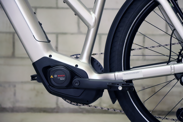 CHARGER5 MIXTE TOURING HS E-Bike 45km/h / Magnesium / 49 CM