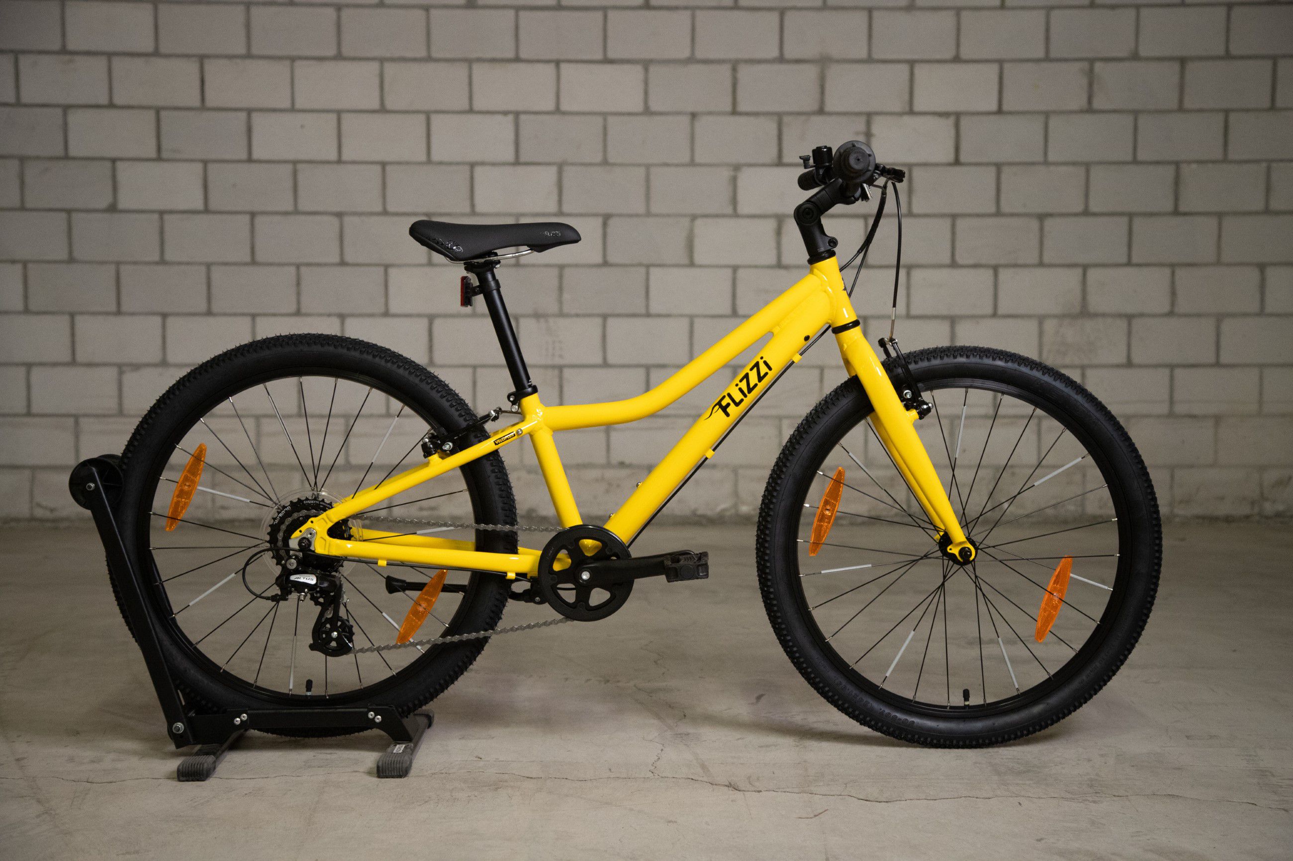 FLiZZi 24 KETTE Kindervelo / gelb / 24 ZOLL