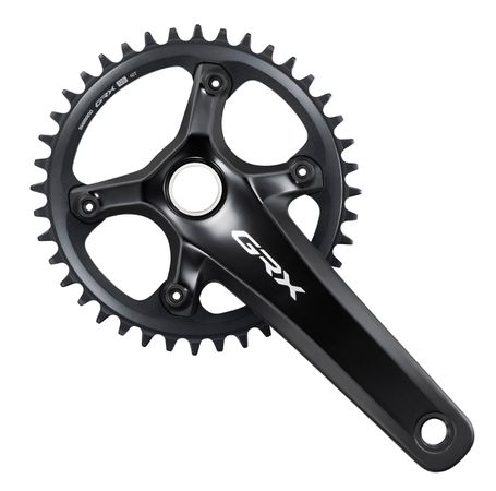 GRX RX-820-1 Kurbel, 1x12, 40 Zähne / schwarz / 172.5mm