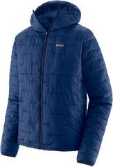 MICRO PUFF Herren-Loftjacke / clement blue / L