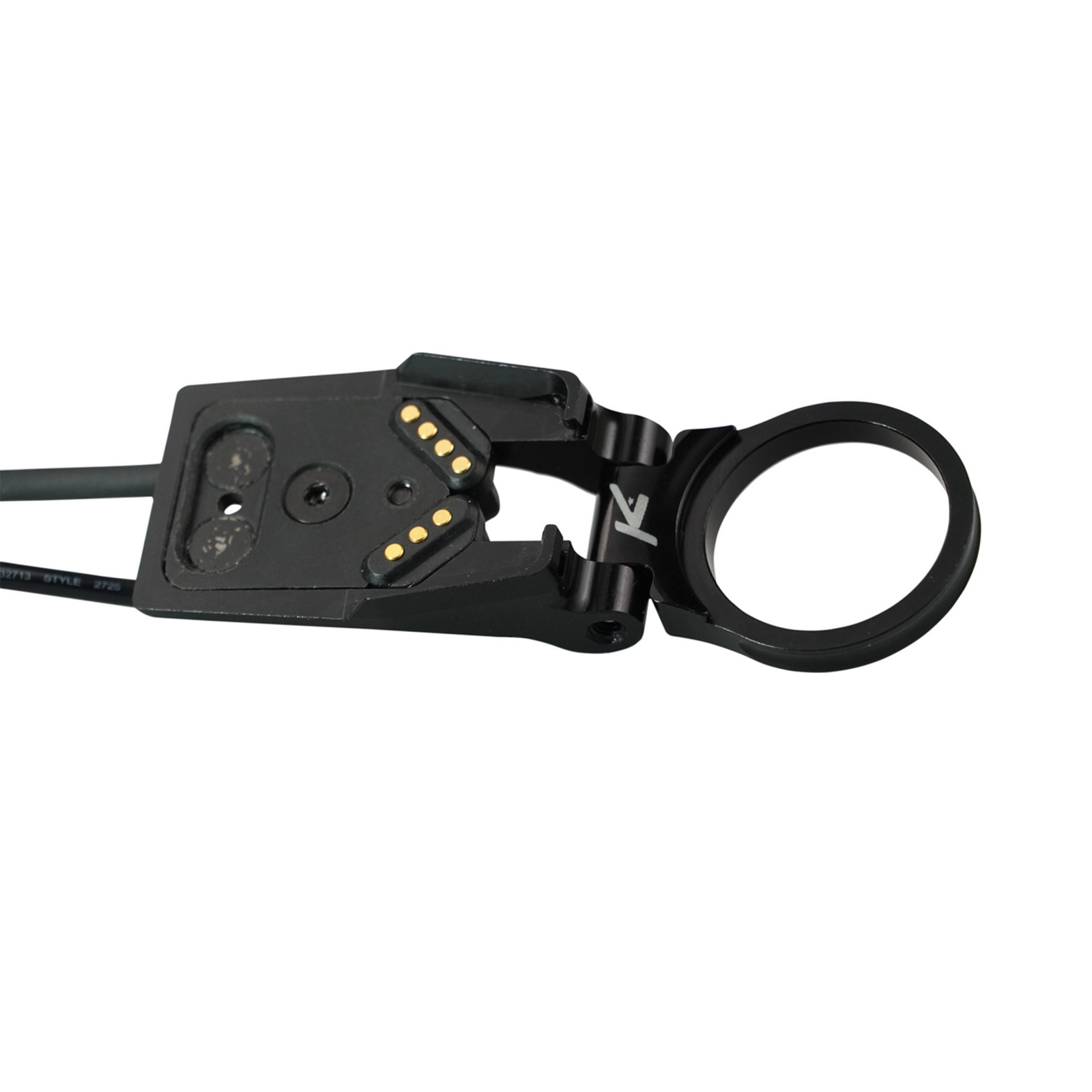 K-EDGE BOSCH Kiox Computer Stem Mount E-Bike Mount / black / 31.8