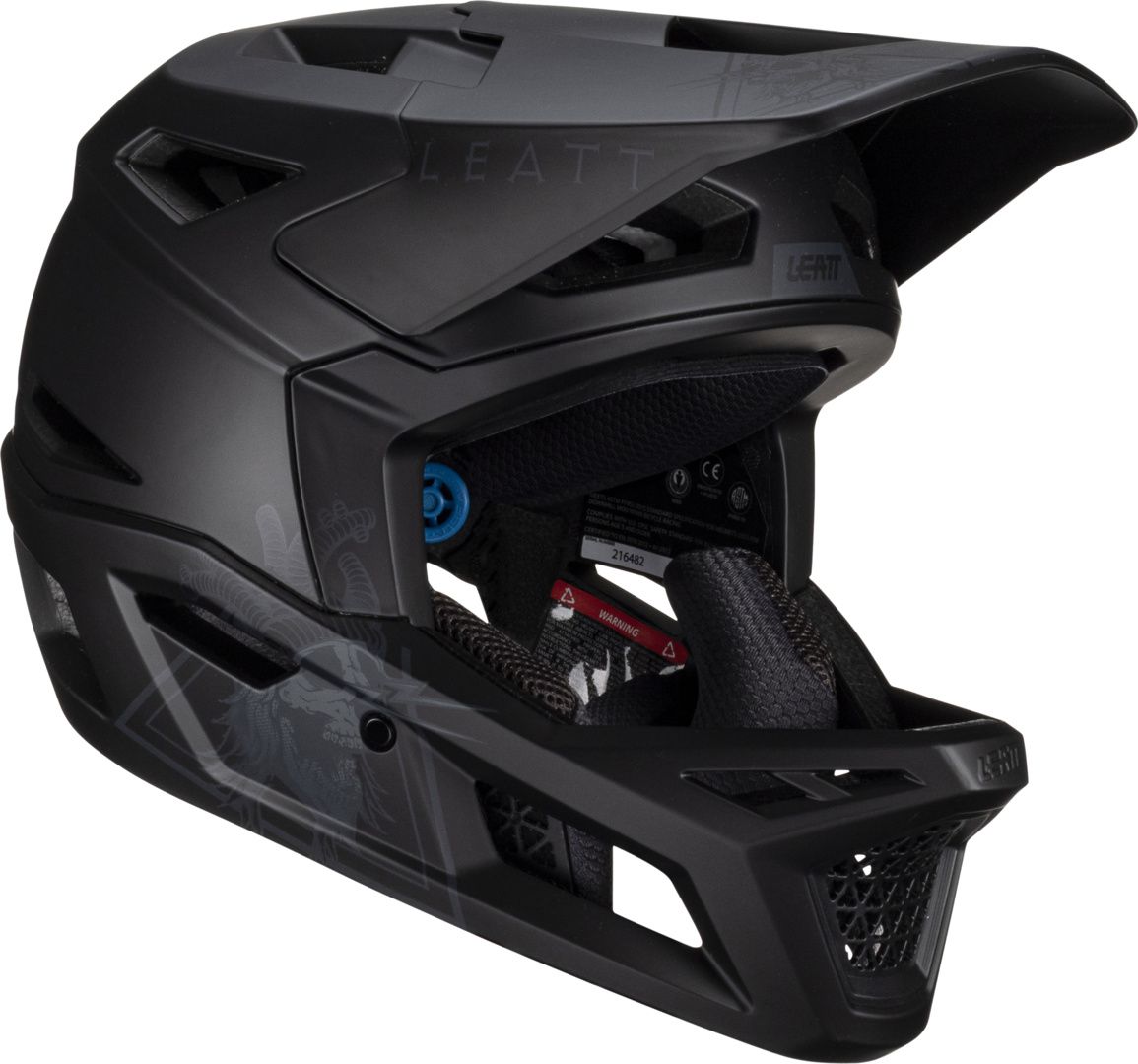Helm MTB Gravity 4.0 / stealth / XL