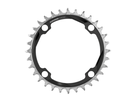 Chainring XX Eagle AXS Transmission 104BCD Ochain / black / 32T