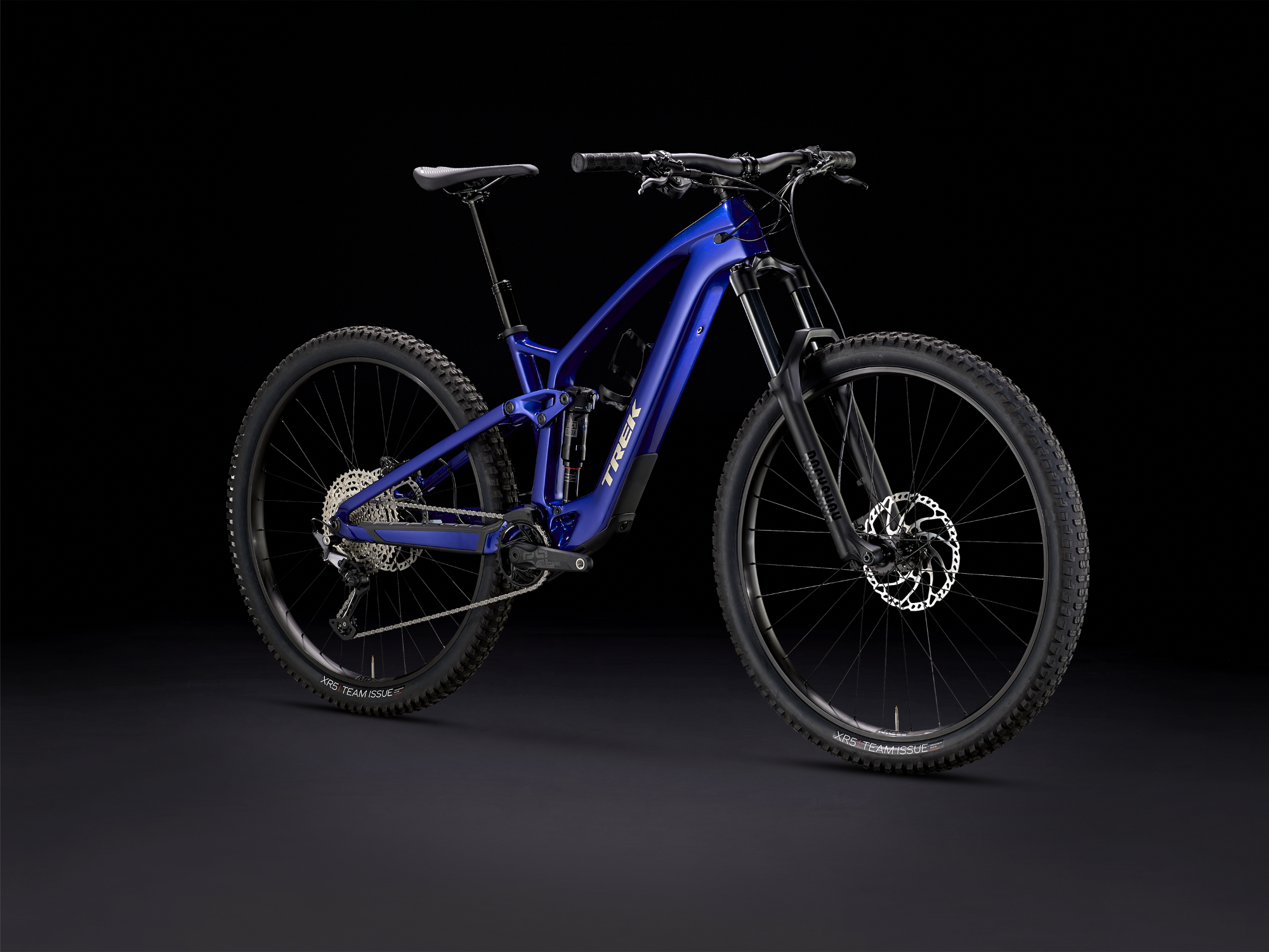 FUEL EXe 9.5 E-MTB Fully / hex blue / XL