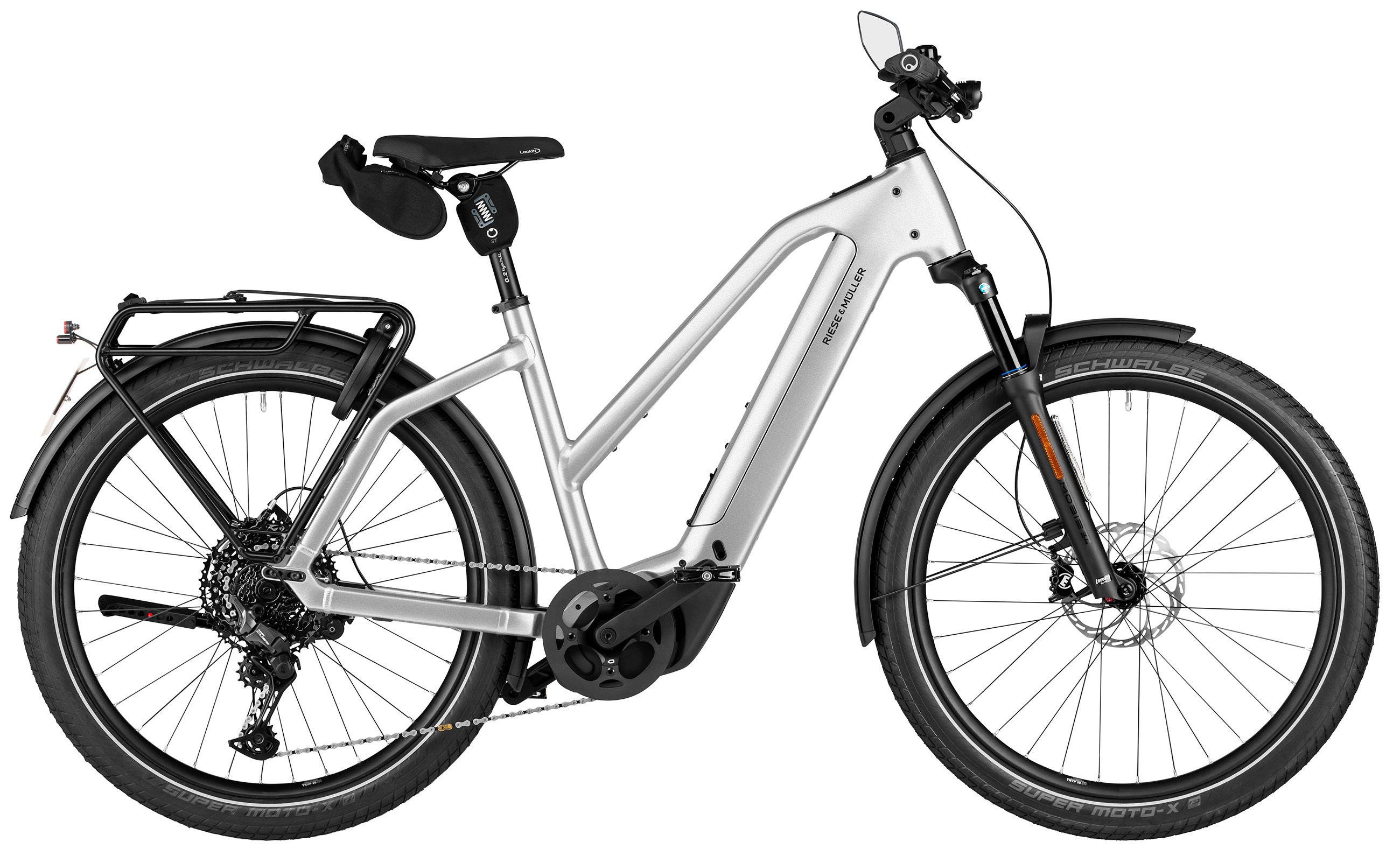 CHARGER5 MIXTE TOURING HS E-Bike 45km/h / Magnesium / 45 CM
