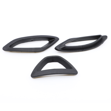Montaro Goggle Gripper Set / black / L