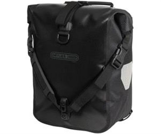 SPORT-ROLLER FREE Taschen (Duo) / black / 2 x 12.5 L