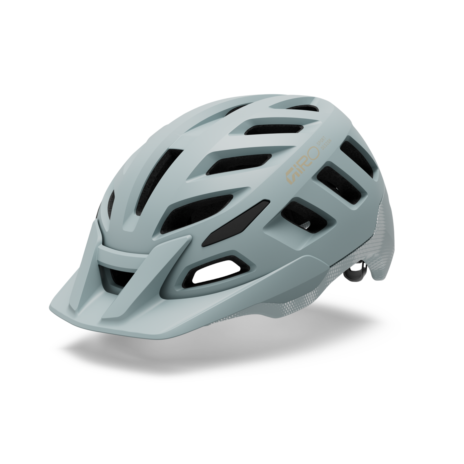RADIX MIPS Velohelm / matte sky blue pulse / L 59-63