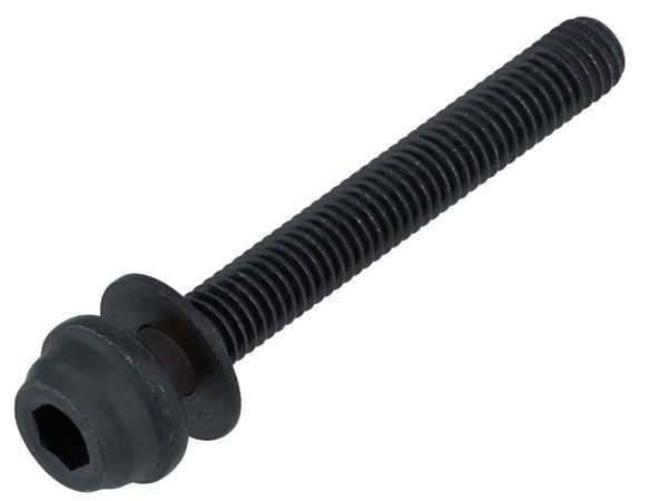 Flatmount Befestigungsschraube C2 / schwarz / 30 mm Rahmen (40 mm)