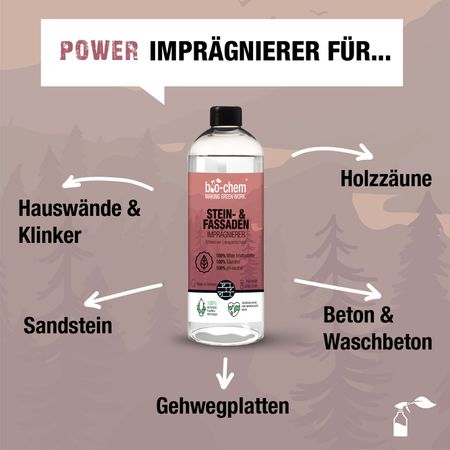 Bio-Chem Stein & Fassadenimprägnierer