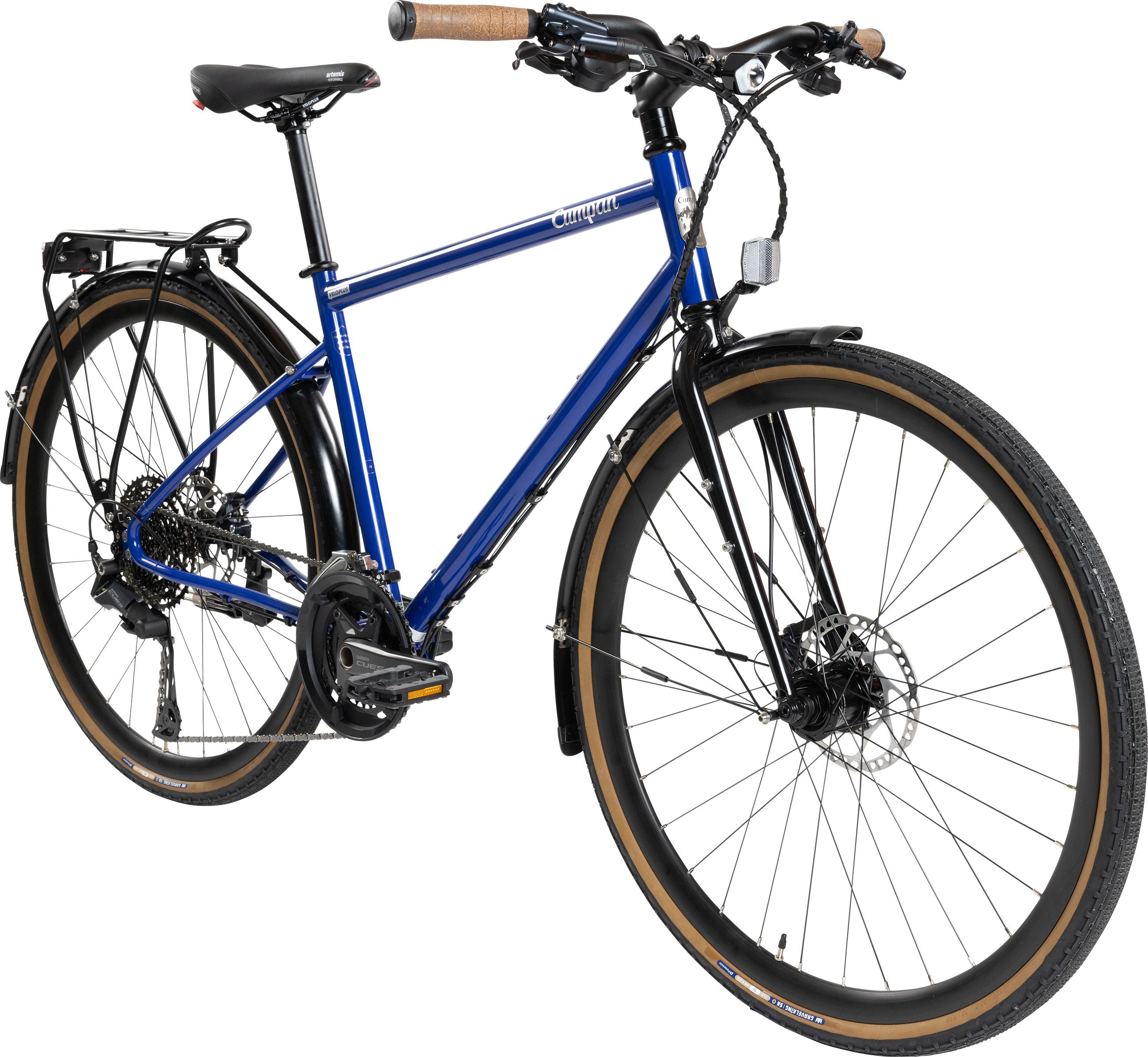 CUMPAN CAMMINA City- und Alltagsvelo / ultramarinblau / S