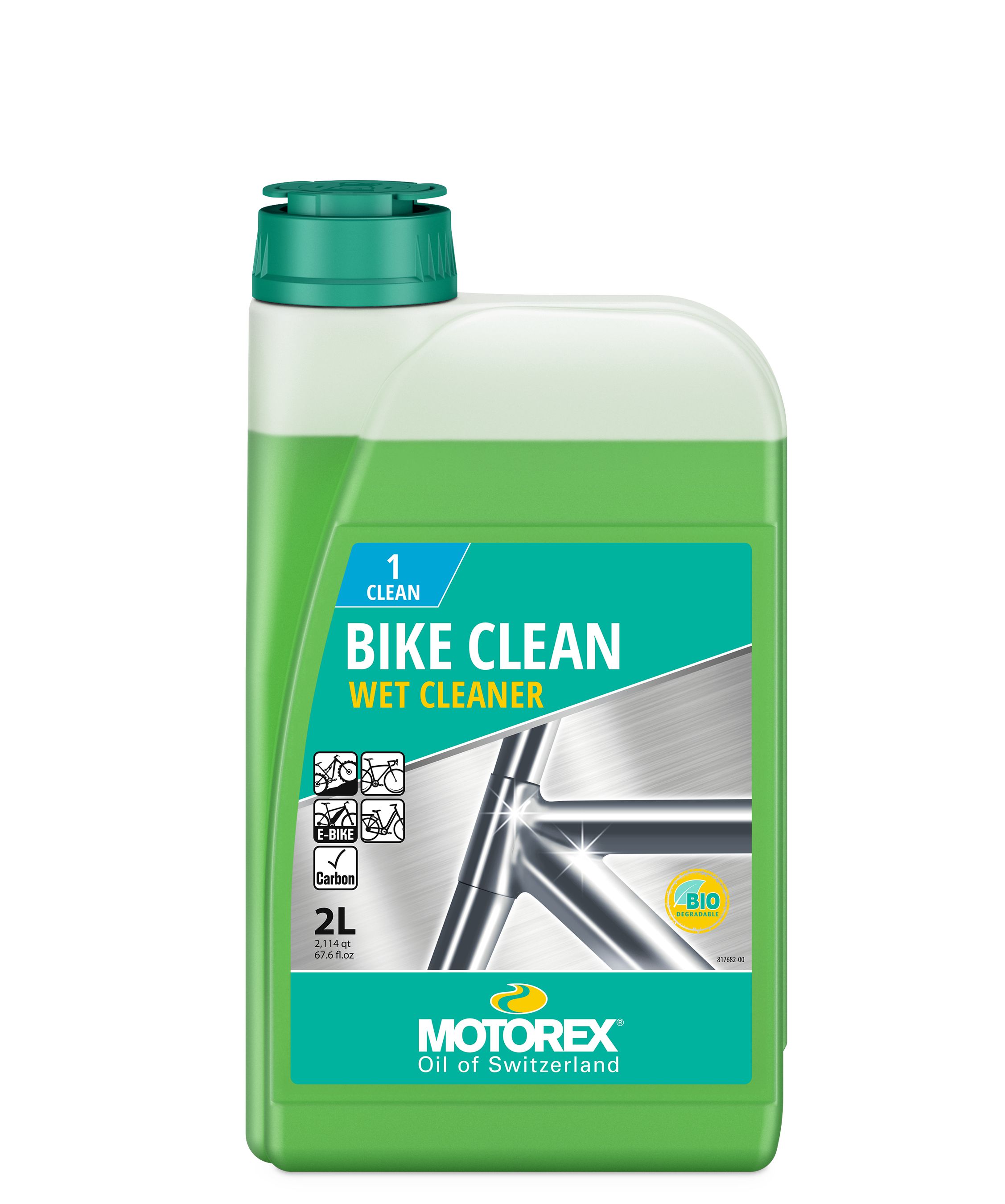 Motorex Bike Clean Fahrradreiniger / Flasche, 2 l