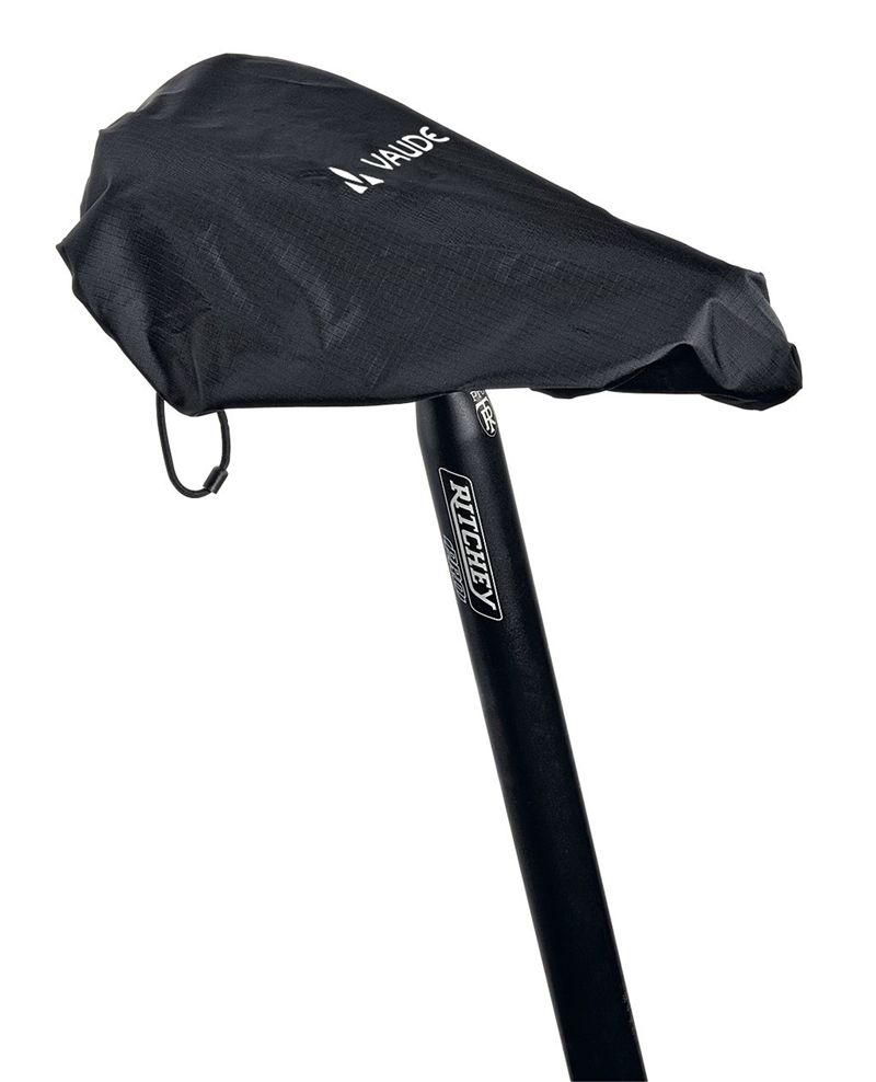 SATTEL-RAINCOVER / black