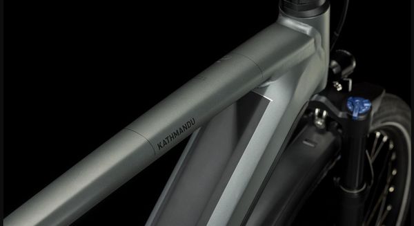 KATHMANDU HYBRID PRO 750 E-City- und Alltagsvelo / flashgrey metal / 50 CM