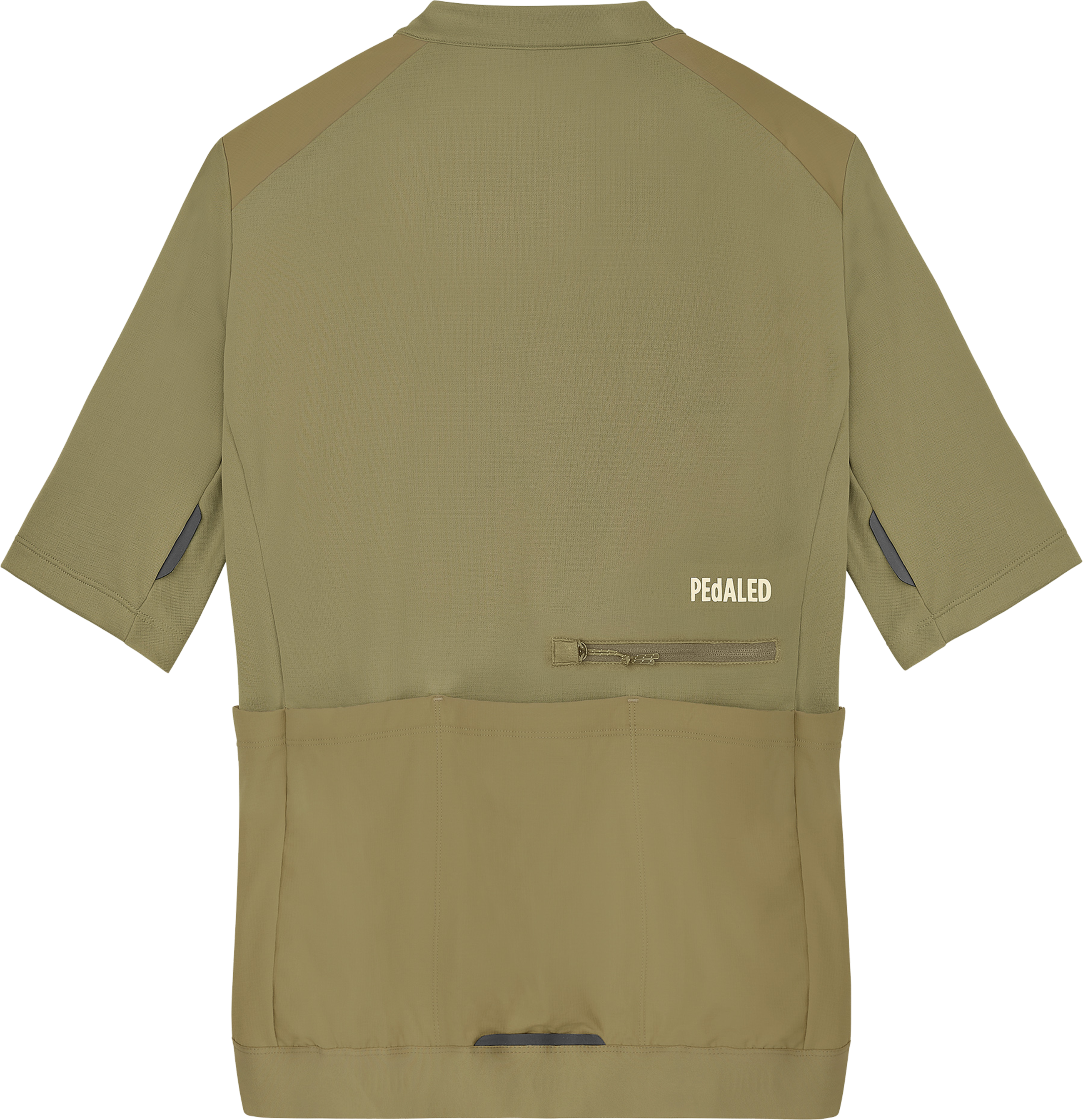 ODYSSEY MERINO Damen-Gravel-Kurzarmtrikot / military green / L