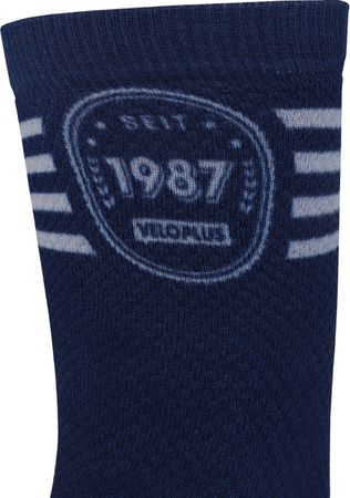 1987 TEAM Velosocken / dunkelblau / M=40-43