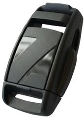 Magnetic Buckle (Thick straps) / black