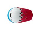LAZER Unisex Extreme Phoenix+ ASTM Helm / white blue red / L