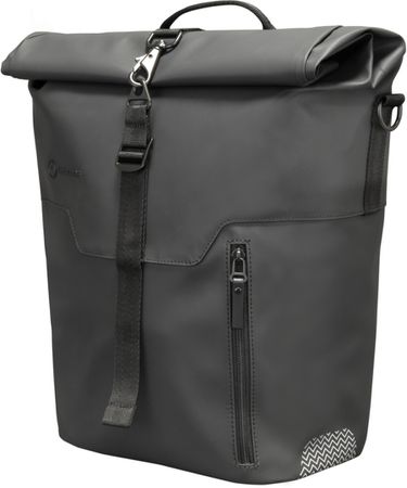 Rolltasche Jerry / schwarz / 17 l