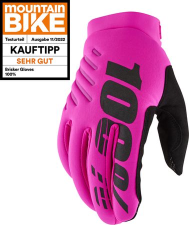 Handschuhe Brisker Damen / pink / L