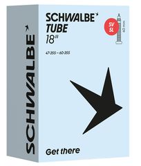SCHWALBE STANDARD Schlauch / 18", SV5L, 40mm, 47/60-355