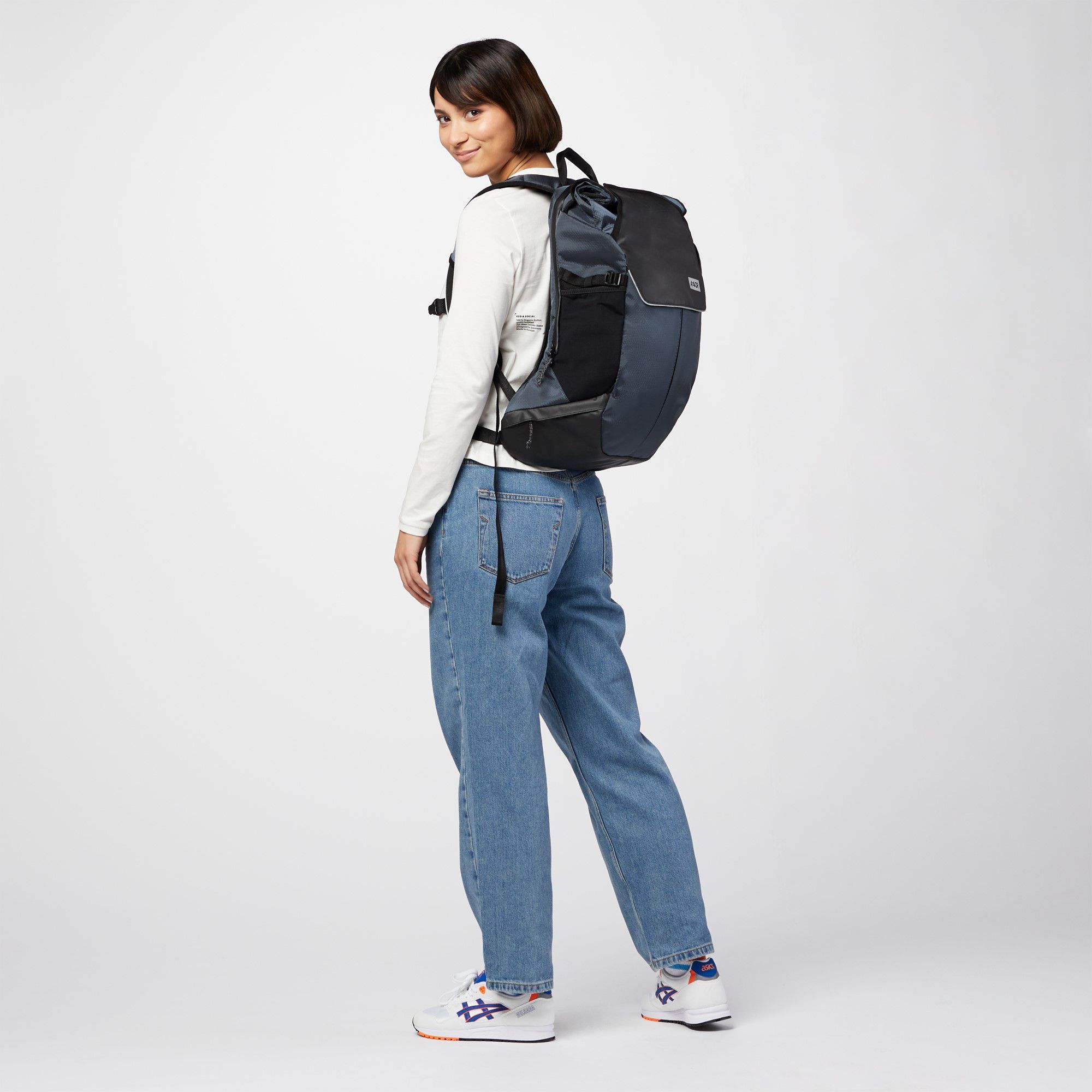 BIKE PACK Urbanrucksack / petrol / 18L