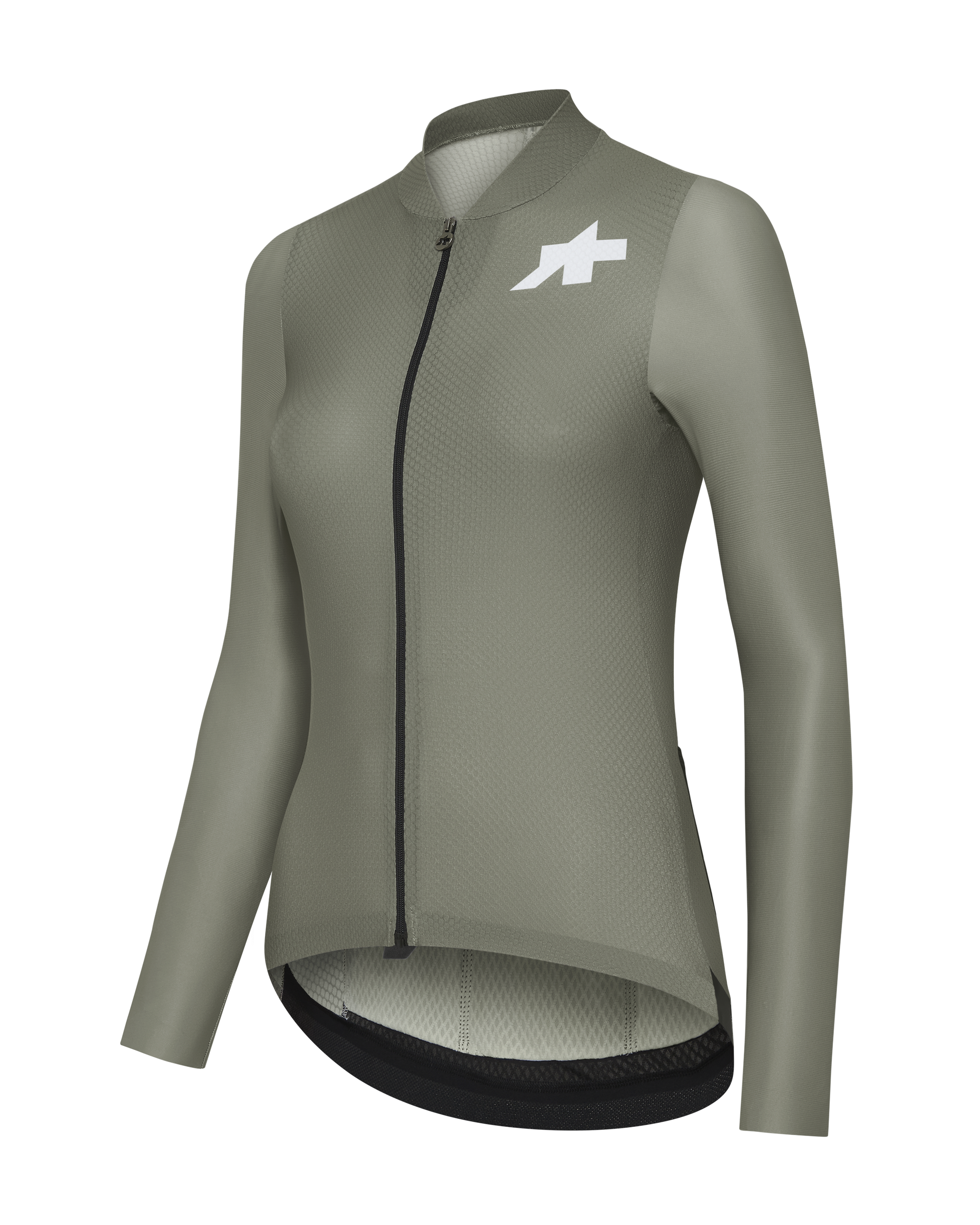 UMA GT S11 EVO Damen-Langarmtrikot / edge green / XXL