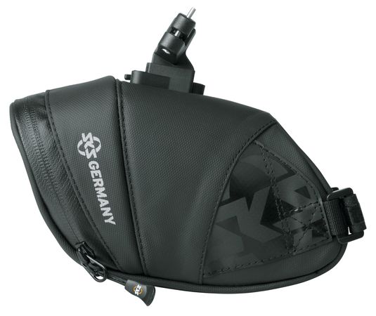 Satteltasche Explorer Click schwarz / schwarz