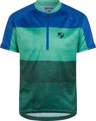 NESTEL Kinder-Kurzarmtrikot / cobalt blue / 164