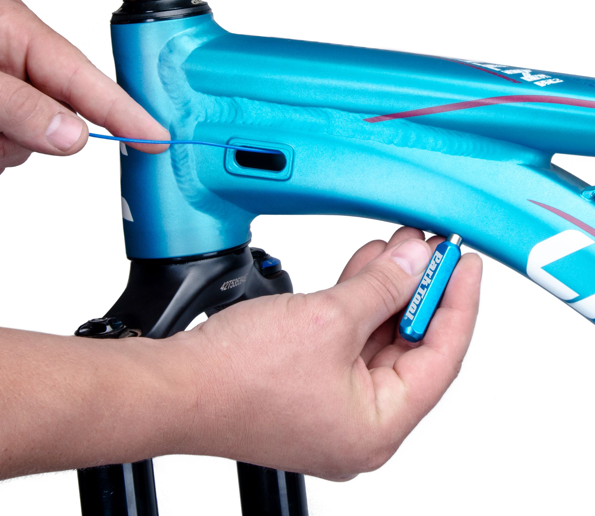 IR-1.3 Montageset / blau