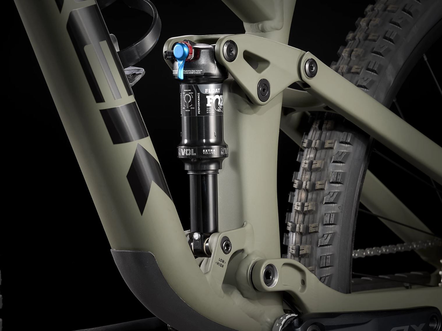 TOP FUEL 7 MTB Fully / matte olive grey / M
