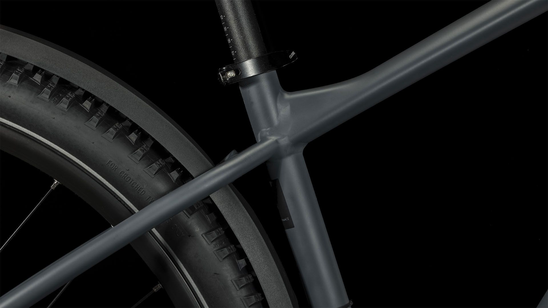 AIM SLX ALLROAD 2023 Kinder- und Jugendvelo / grey black / XS