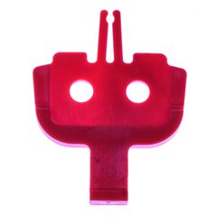 Bremsbelag-Distanzstück / rot