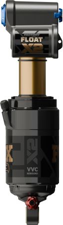Dämpfer Float X2 FS Trunnion / black / 205 x 60