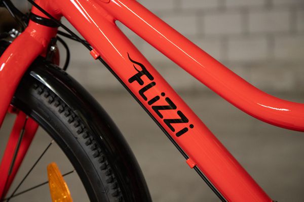 FLiZZi 24 KETTE EQ Kindervelo / rot / 24 ZOLL
