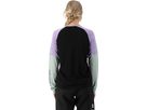 TARN WIND Damen-Merino-Langarmshirt mit Windschutz / glacier/lupin/black / XL