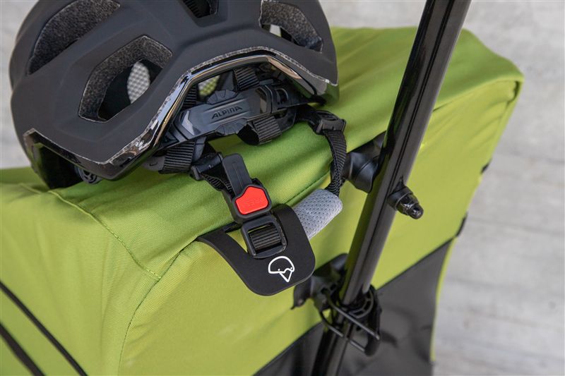 VELOSHOPPER Einkaufswagen / grün