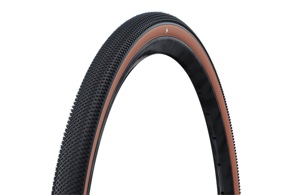G-ONE ALLROUND Perf. Gravel-Reifen / bronze skin / 28", 700 X 35C, 35-622, Faltreifen