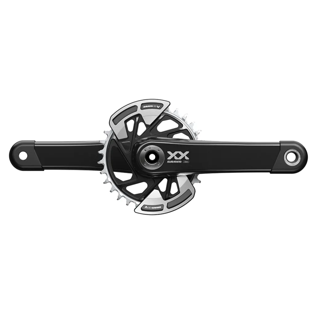 Groupset XX Eagle AXS Transmission / black/silver / 165mm/32t