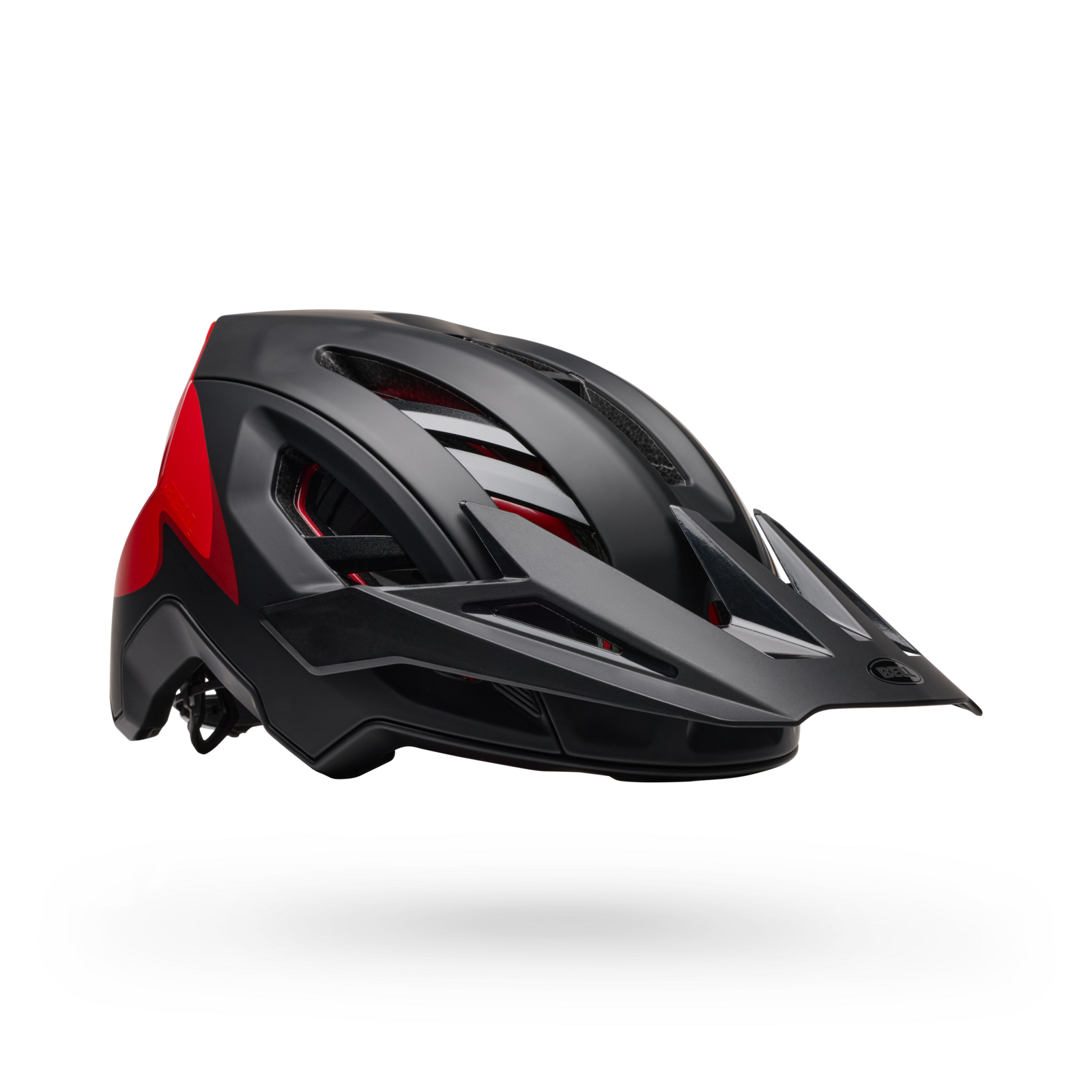 5Fifty Spherical / fluid black/red / L 58-62
