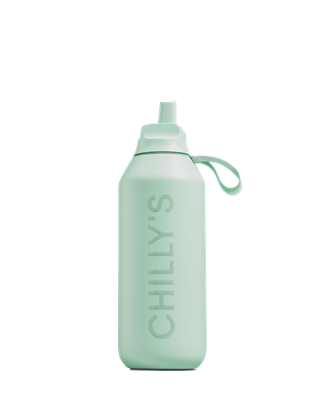 Chilly's Series 2 Flip Bottle 500ml / Lichen Green