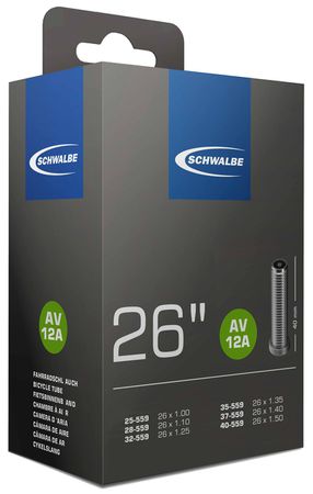 SCHWALBE STANDARD Schlauch / 26", SV13, 40mm, 40/62-559