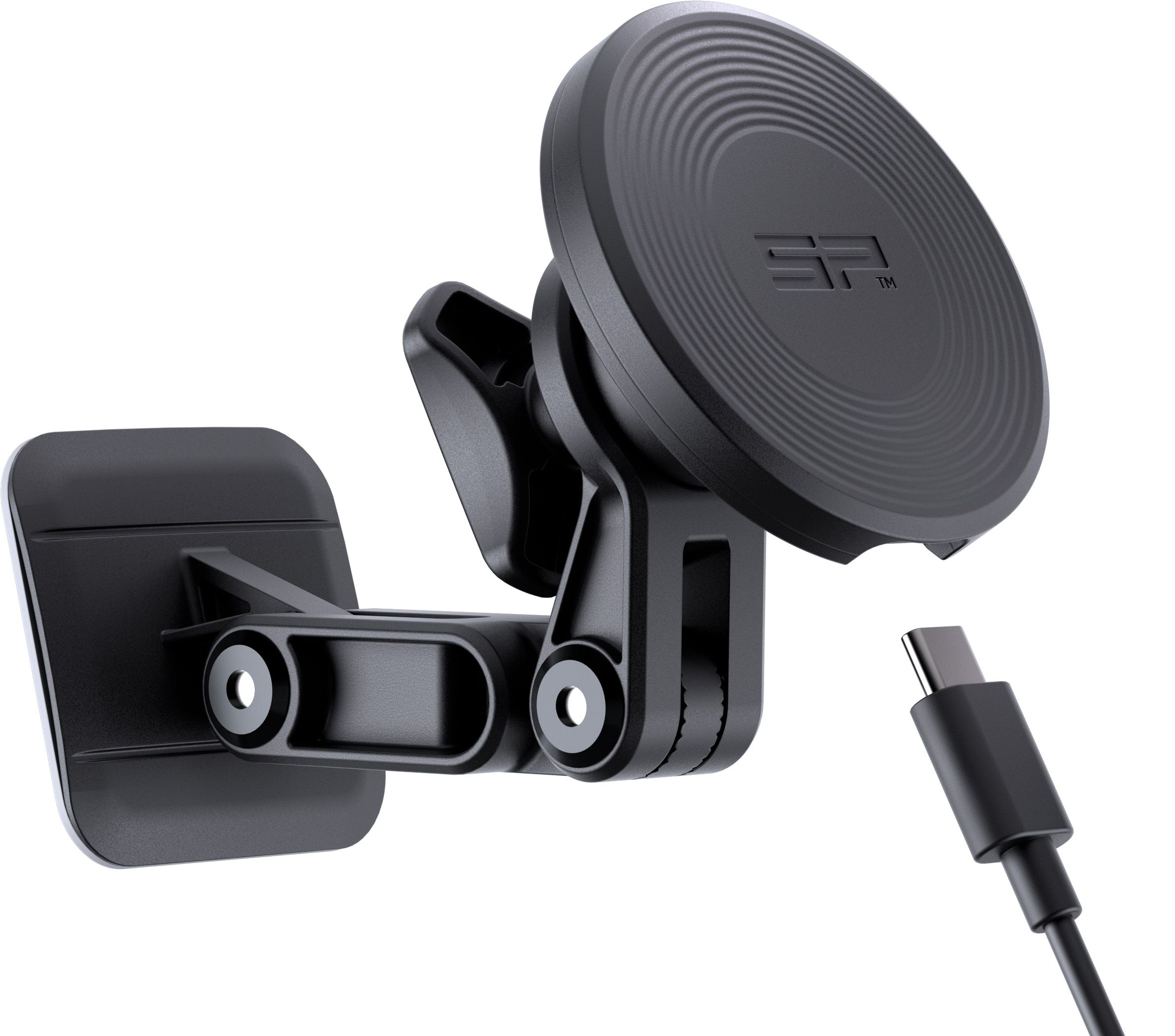 Charging Adhesive Mount Pro / schwarz